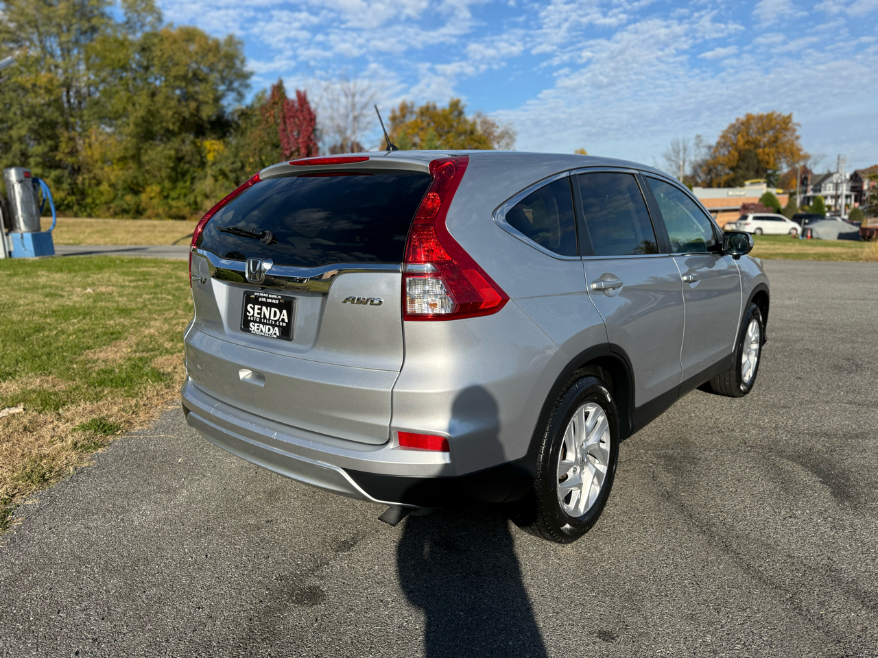 Honda CR-V EX AWD 2015