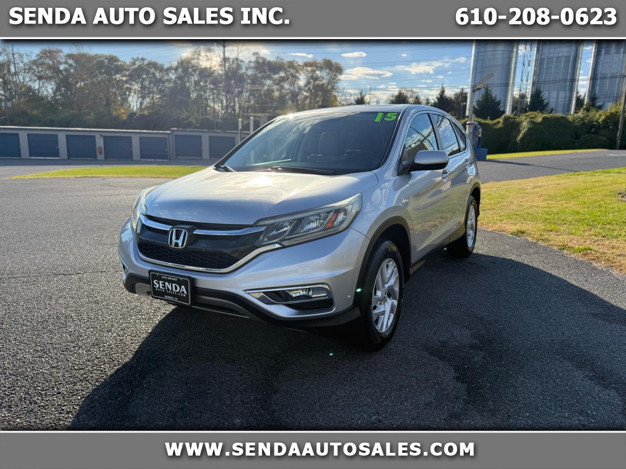 2015 Honda CR-V EX AWD