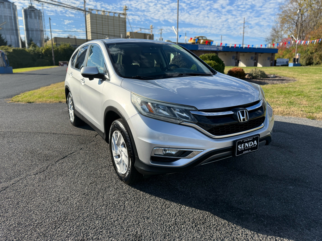 Honda CR-V EX AWD 2015