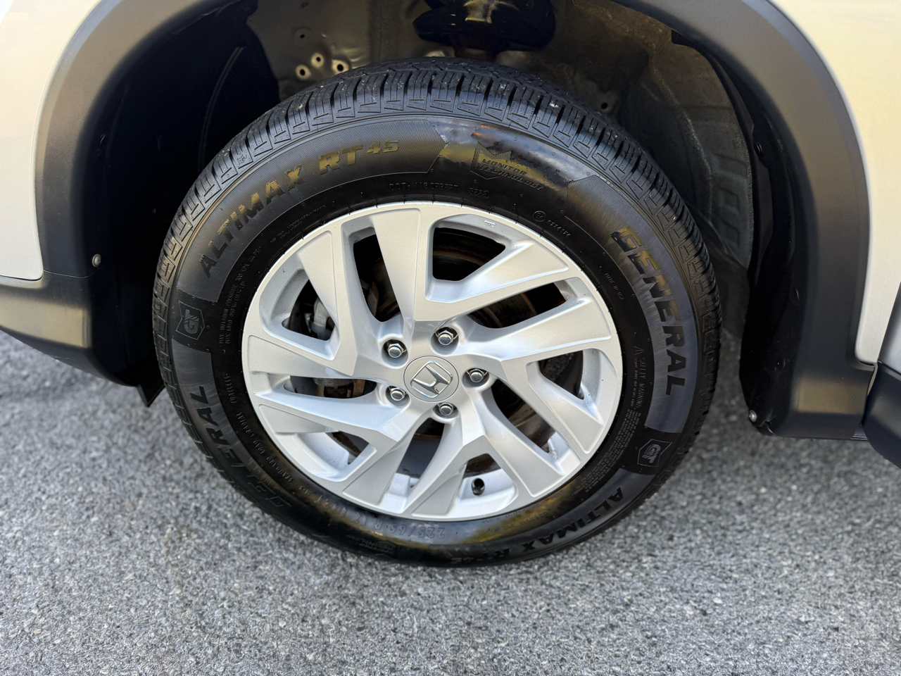 Honda CR-V EX AWD 2015