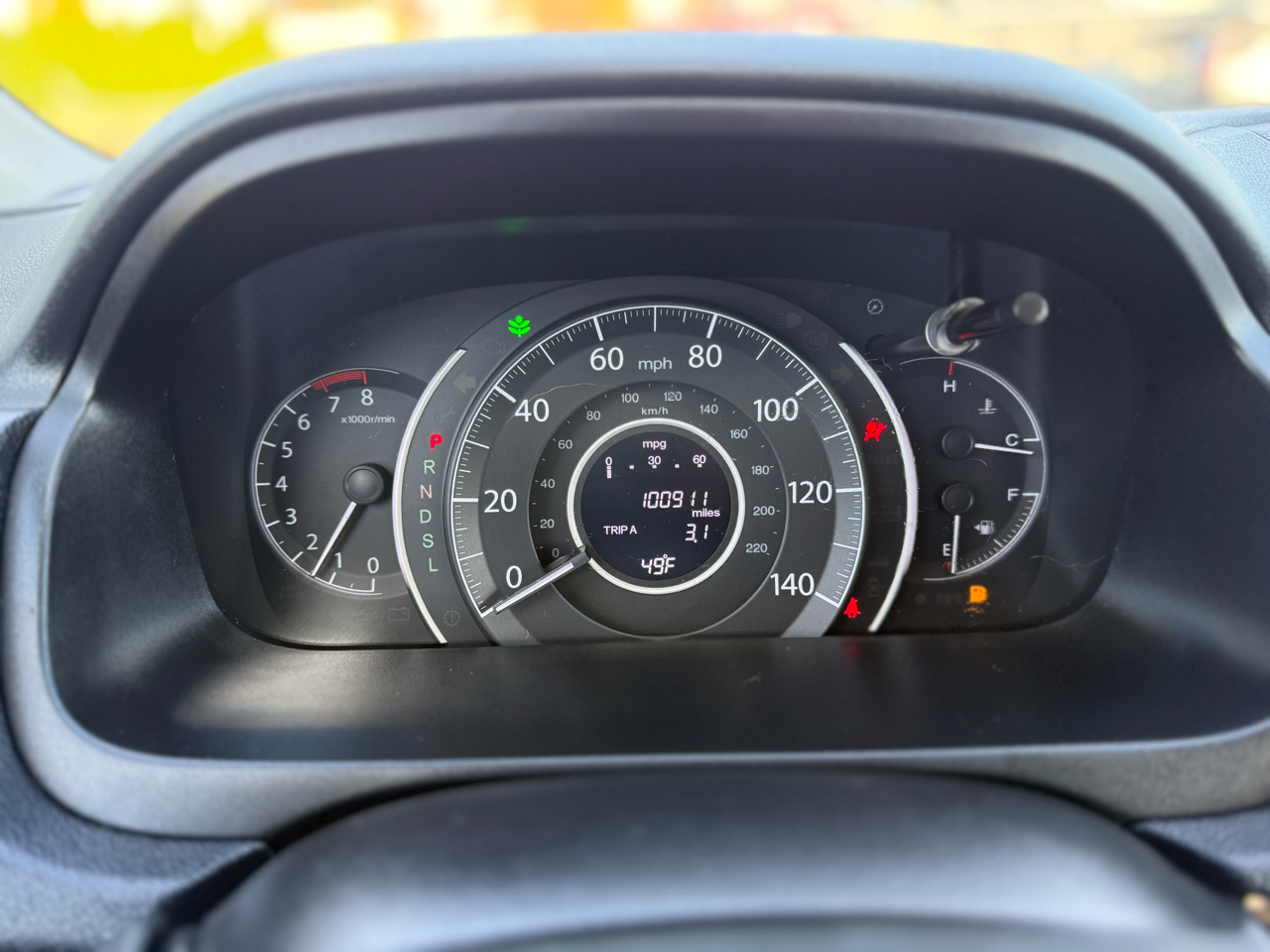 Honda CR-V EX AWD 2015