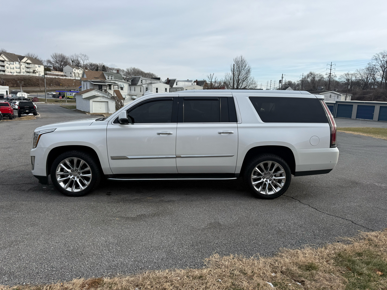 Cadillac Escalade ESV Luxury 4WD 2020