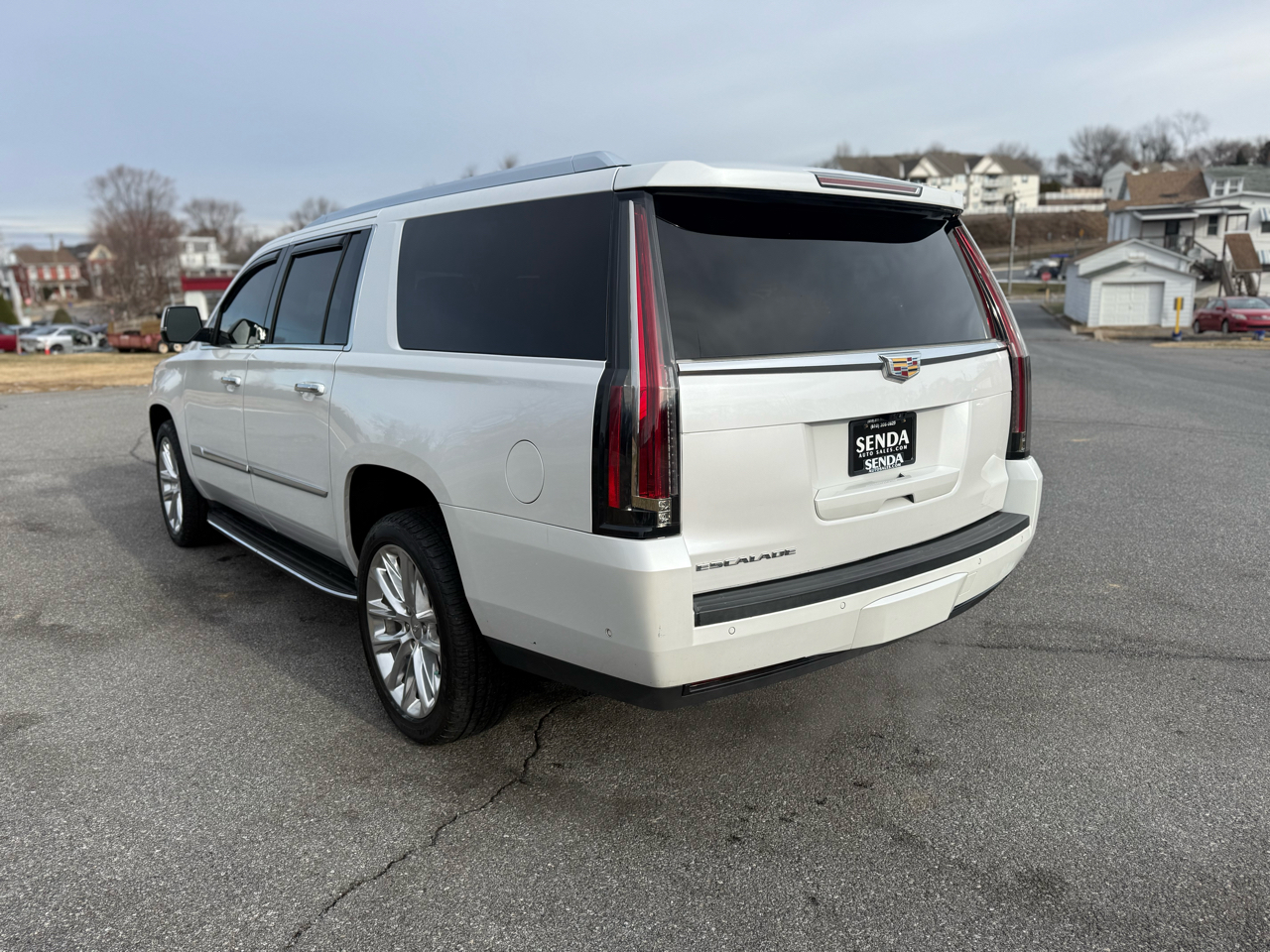 Cadillac Escalade ESV Luxury 4WD 2020
