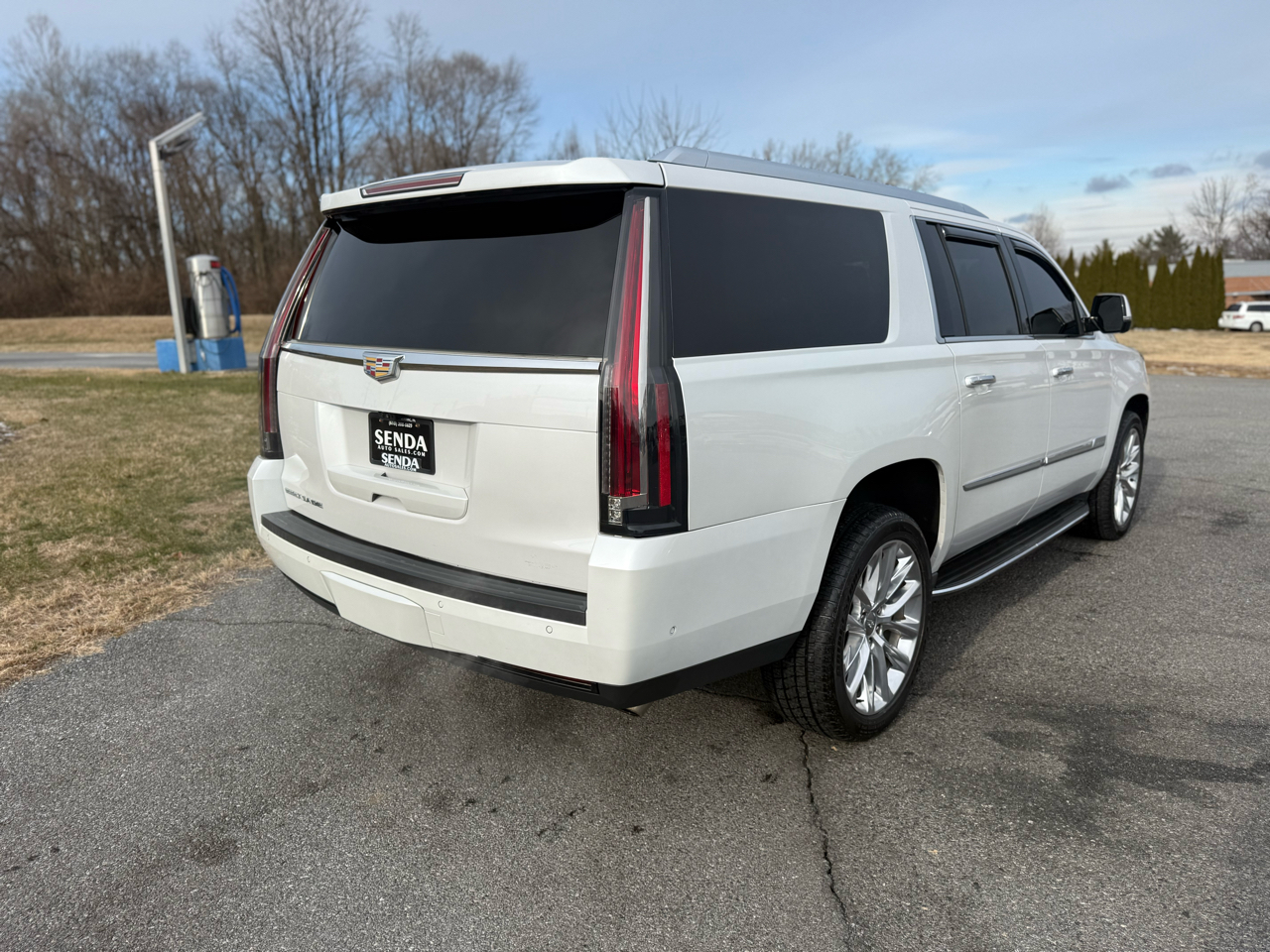 Cadillac Escalade ESV Luxury 4WD 2020