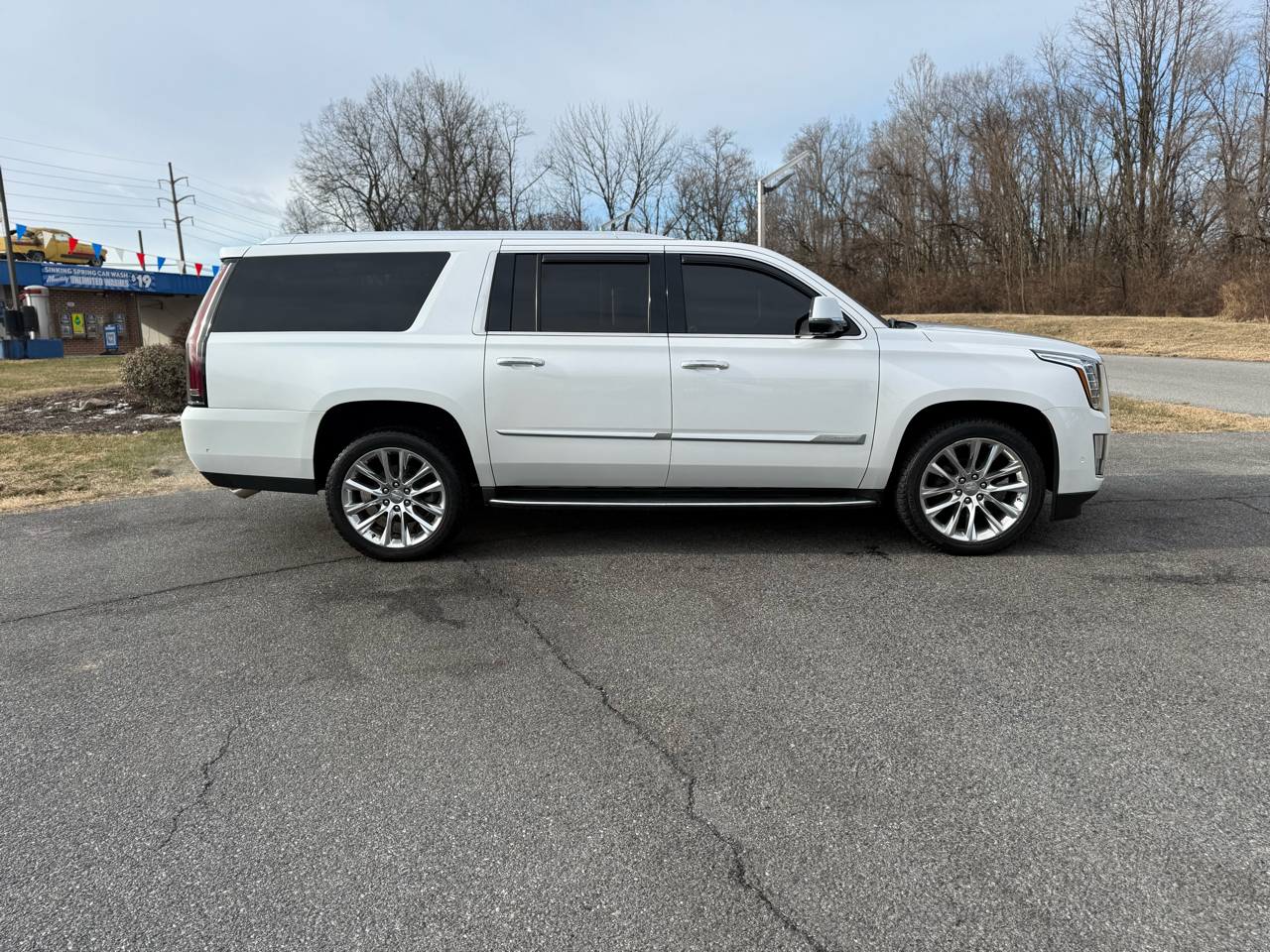 Cadillac Escalade ESV Luxury 4WD 2020
