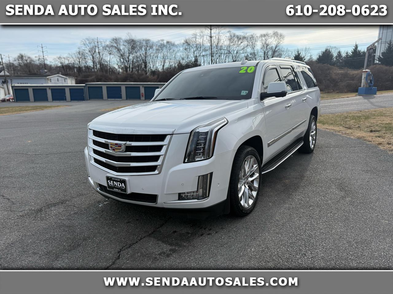 Cadillac Escalade ESV Luxury 4WD 2020