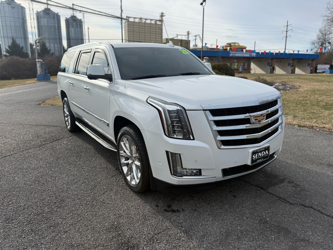 Cadillac Escalade ESV Luxury 4WD 2020
