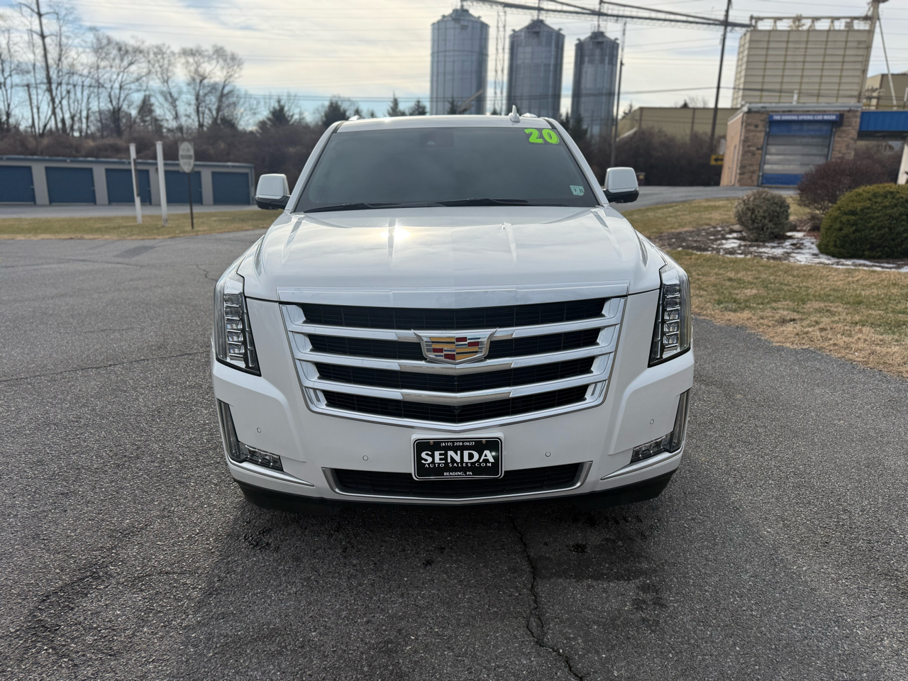 Cadillac Escalade ESV Luxury 4WD 2020