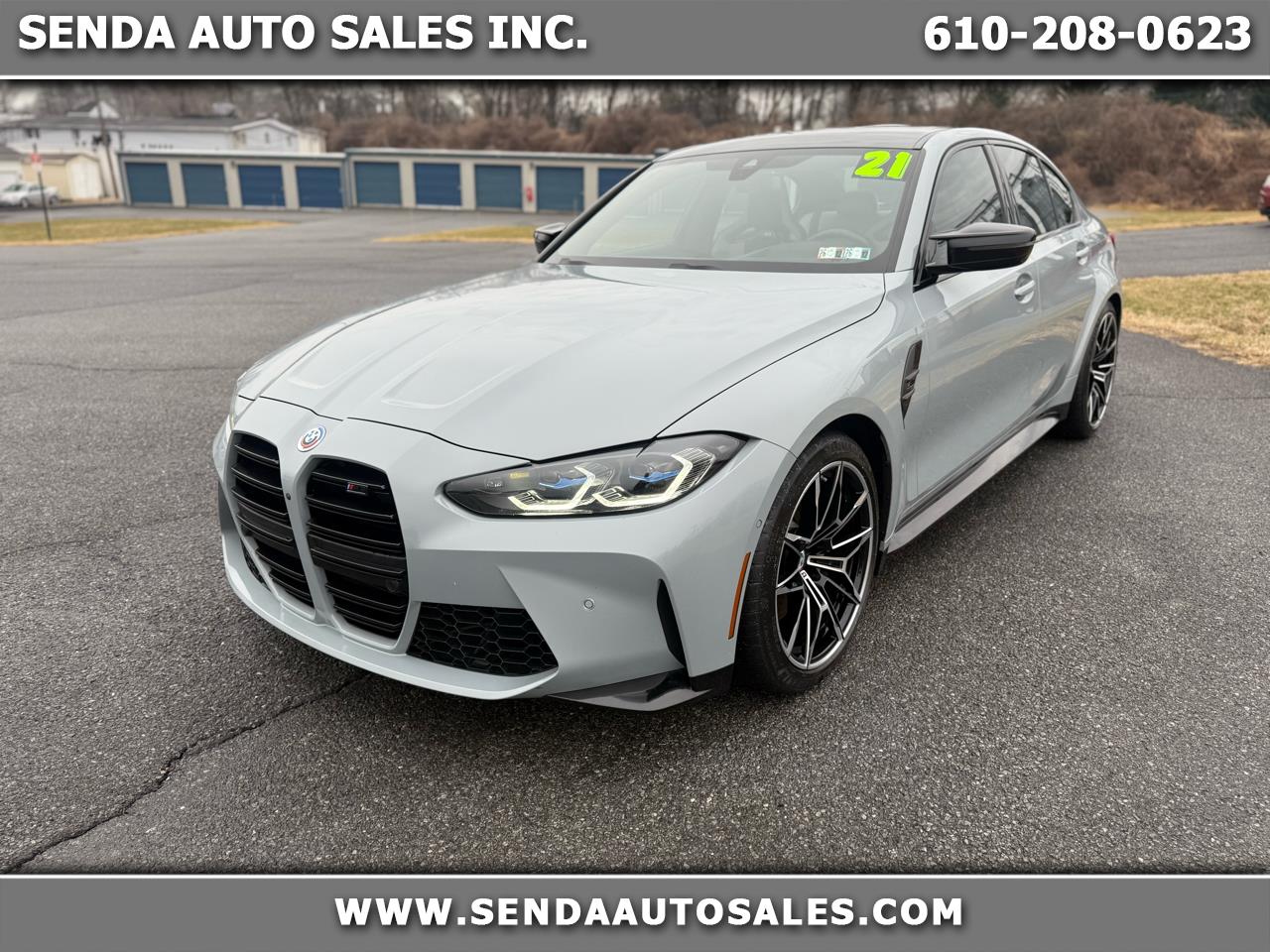 2021 BMW M3 Competition