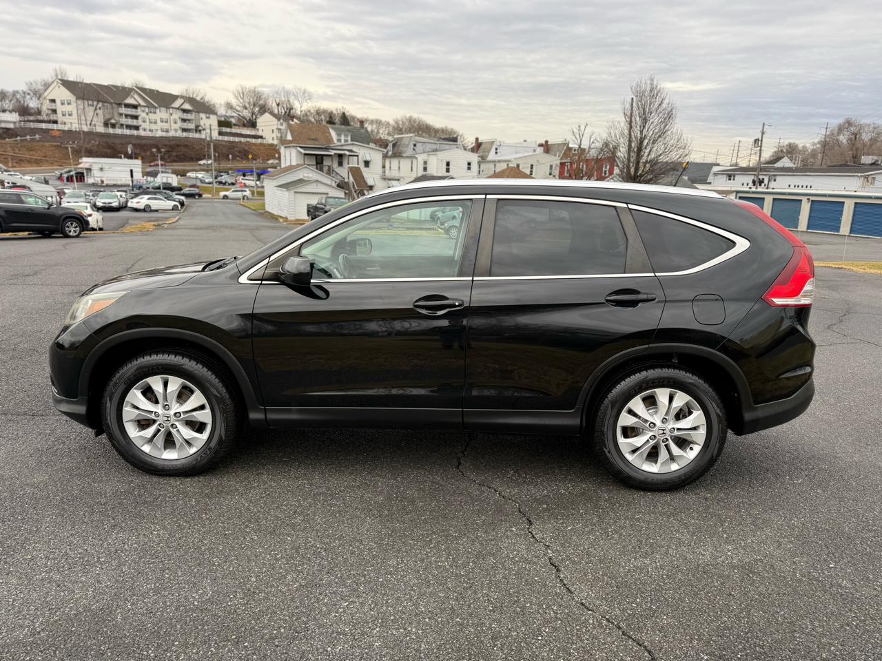 Honda CR-V EX-L 4WD 5-Speed AT 2014
