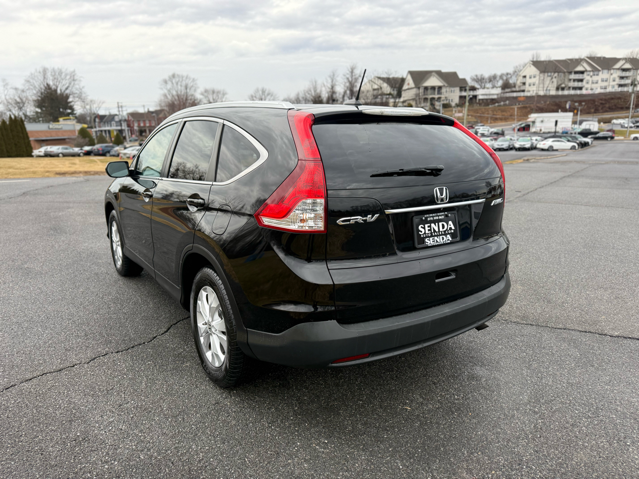 Honda CR-V EX-L 4WD 5-Speed AT 2014