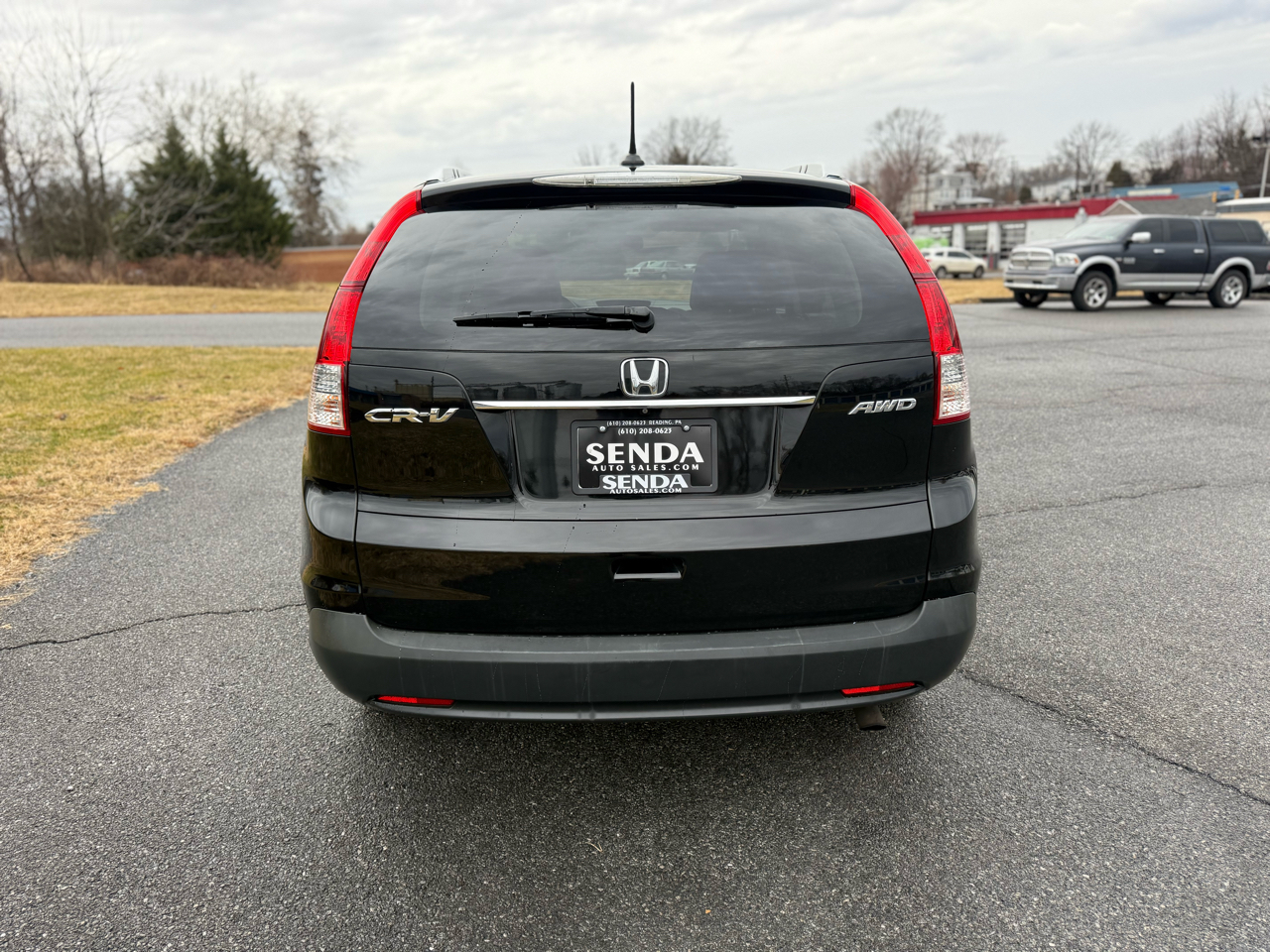 Honda CR-V EX-L 4WD 5-Speed AT 2014