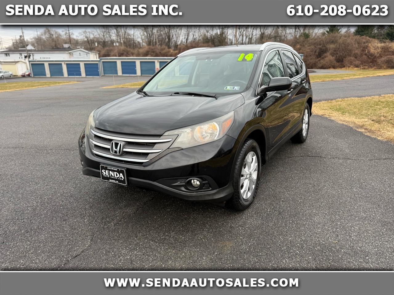2014 Honda CR-V EX-L 4WD 5-Speed AT