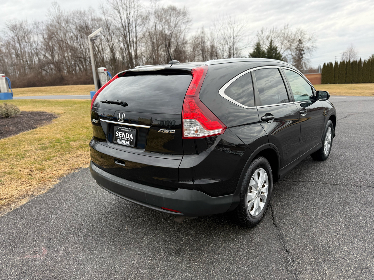 Honda CR-V EX-L 4WD 5-Speed AT 2014