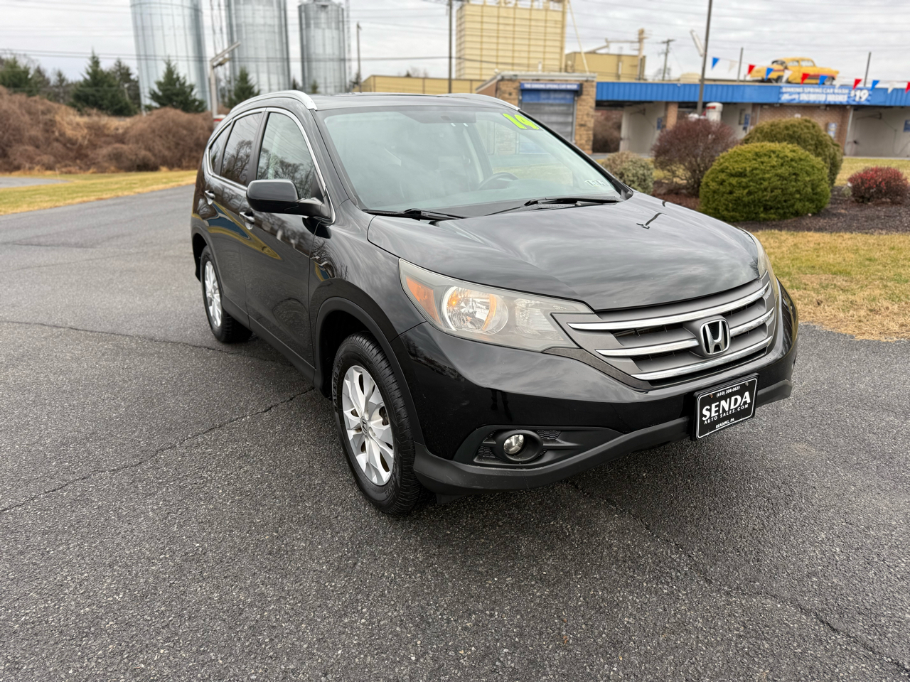 Honda CR-V EX-L 4WD 5-Speed AT 2014