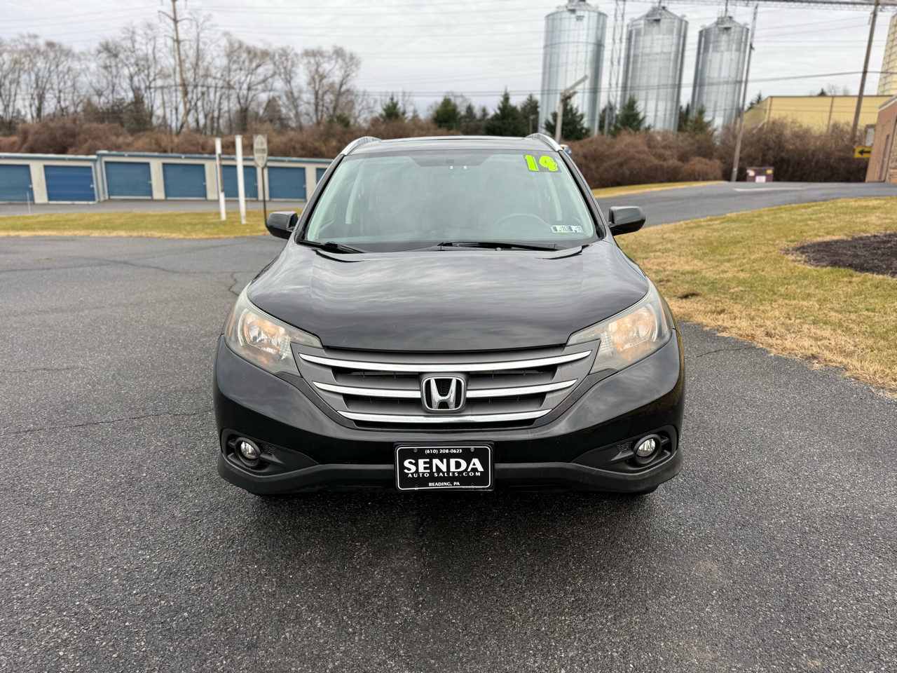 Honda CR-V EX-L 4WD 5-Speed AT 2014