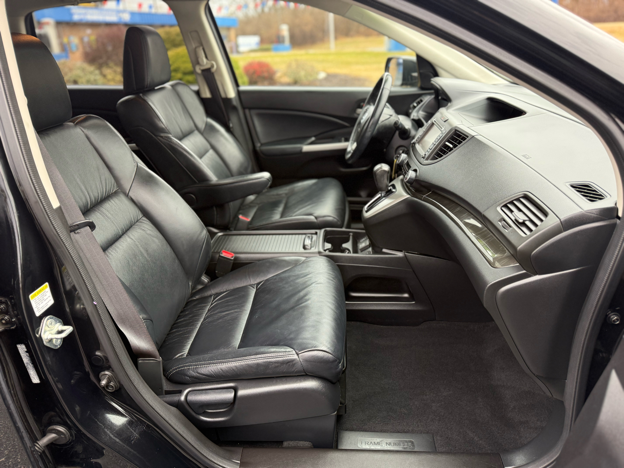 Honda CR-V EX-L 4WD 5-Speed AT 2014