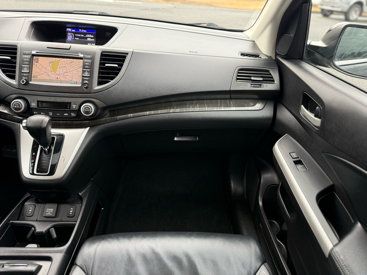 Honda CR-V EX-L 4WD 5-Speed AT 2014