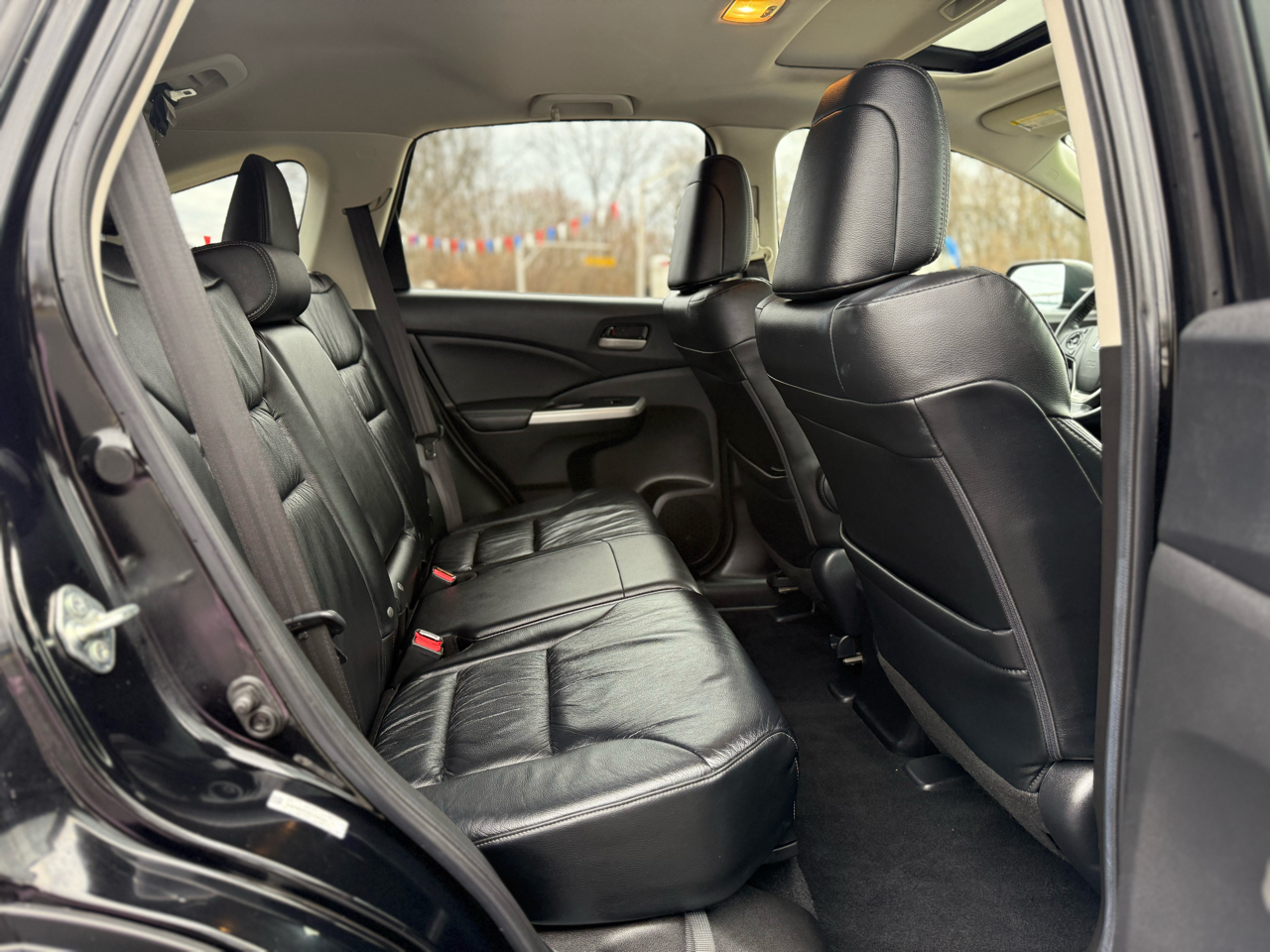 Honda CR-V EX-L 4WD 5-Speed AT 2014