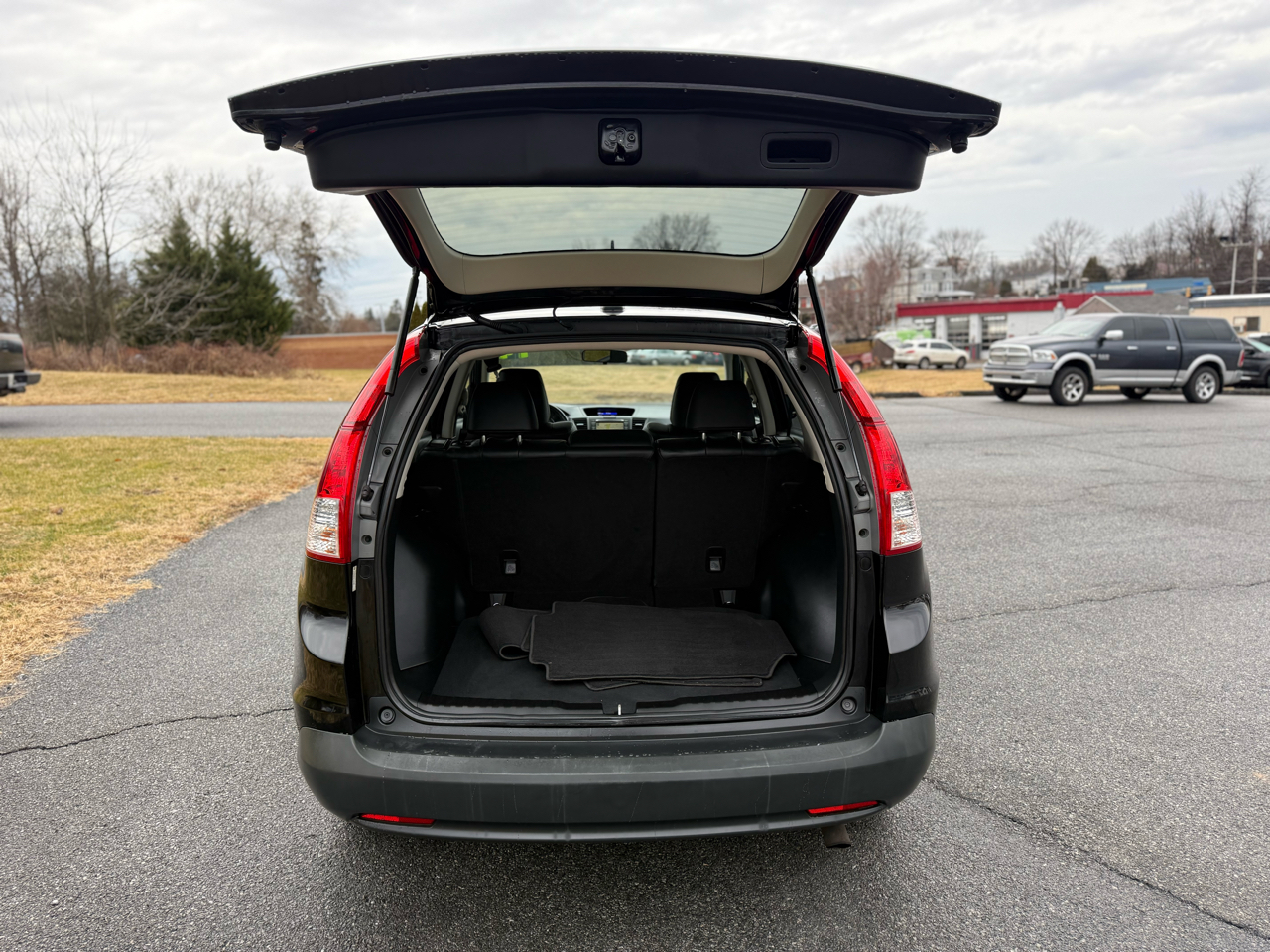 Honda CR-V EX-L 4WD 5-Speed AT 2014