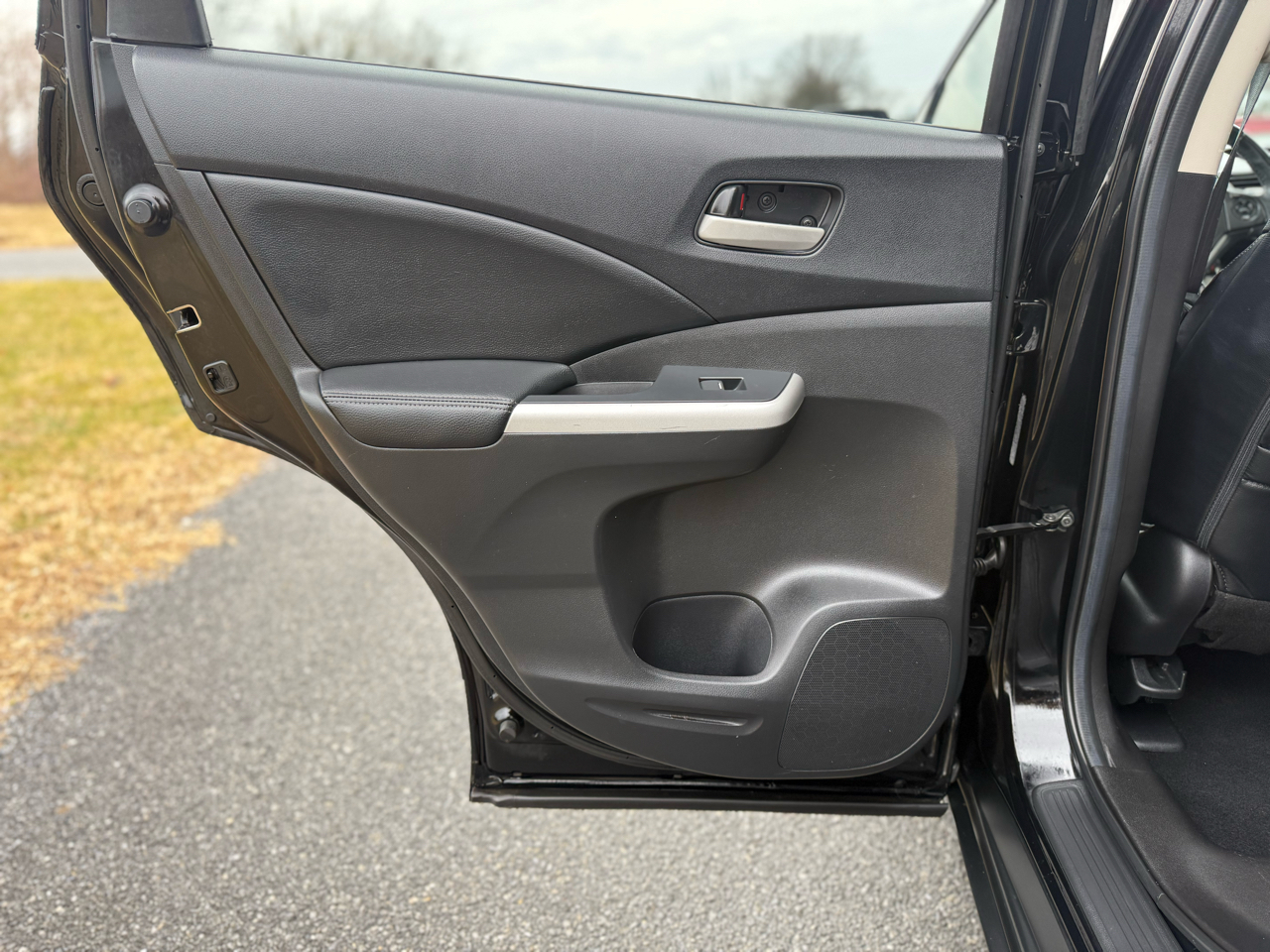 Honda CR-V EX-L 4WD 5-Speed AT 2014