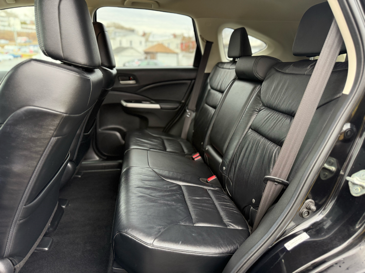 Honda CR-V EX-L 4WD 5-Speed AT 2014