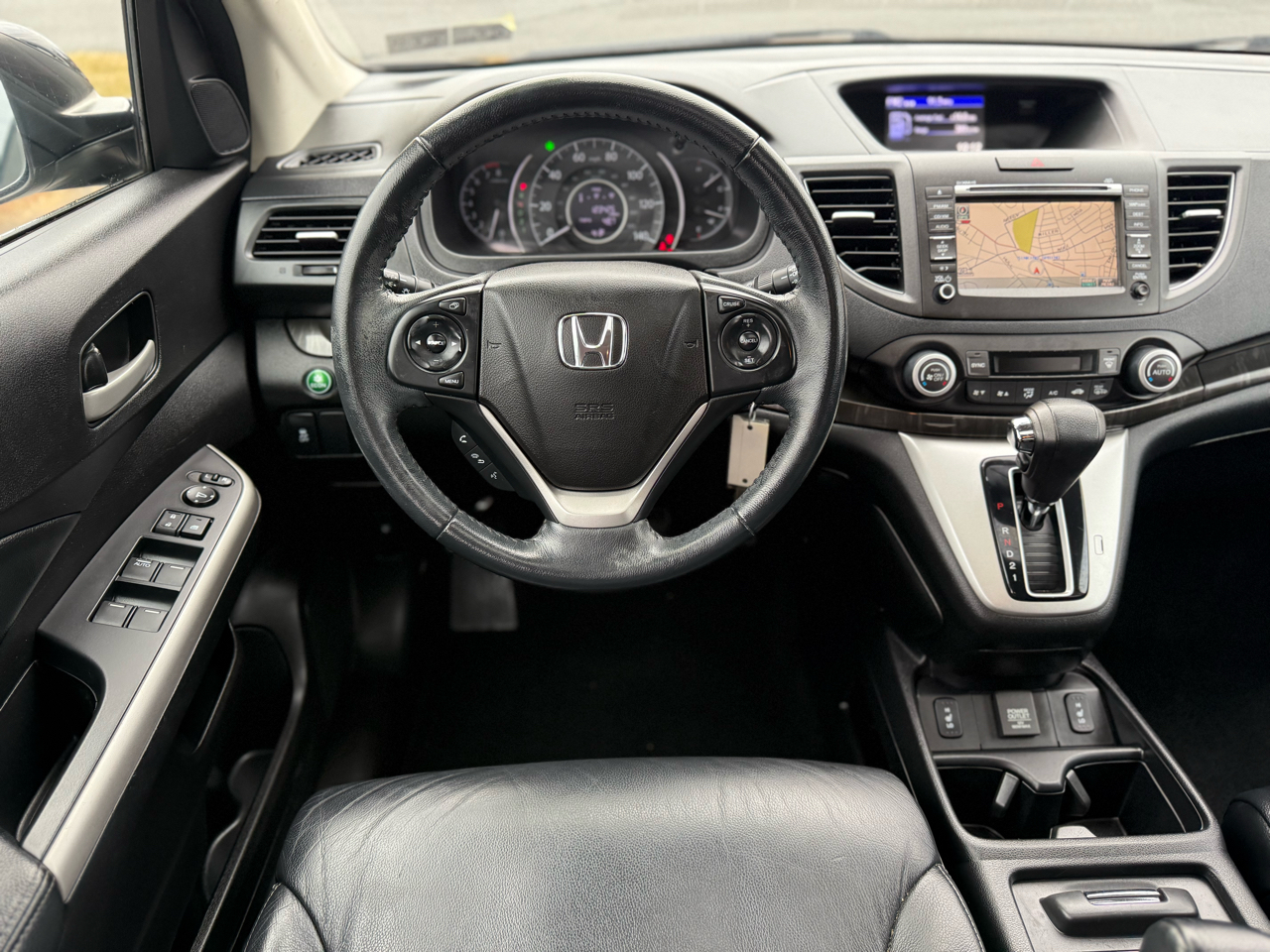 Honda CR-V EX-L 4WD 5-Speed AT 2014