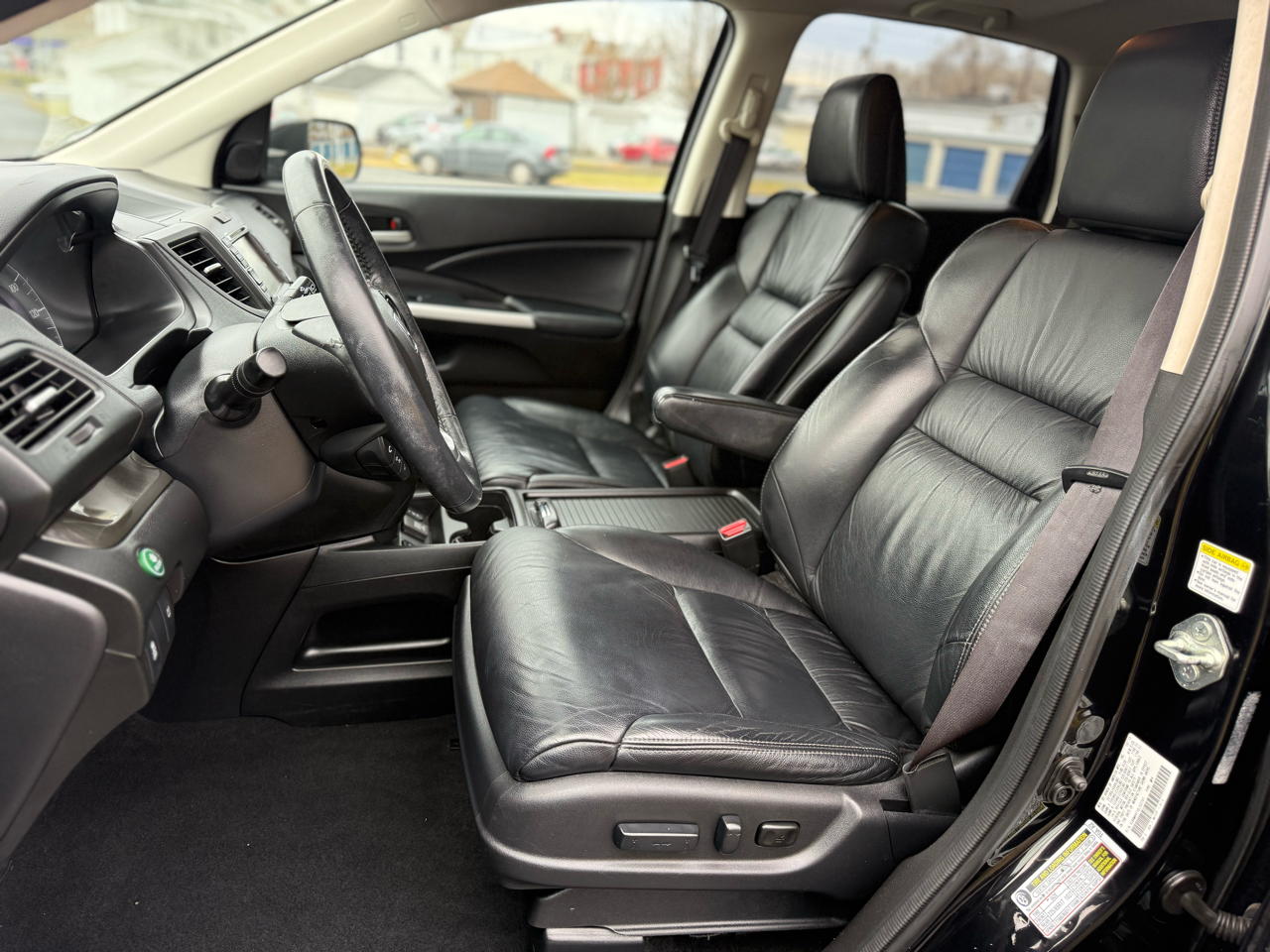 Honda CR-V EX-L 4WD 5-Speed AT 2014