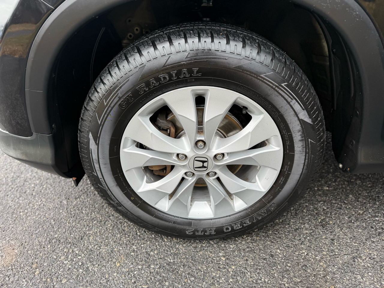 Honda CR-V EX-L 4WD 5-Speed AT 2014