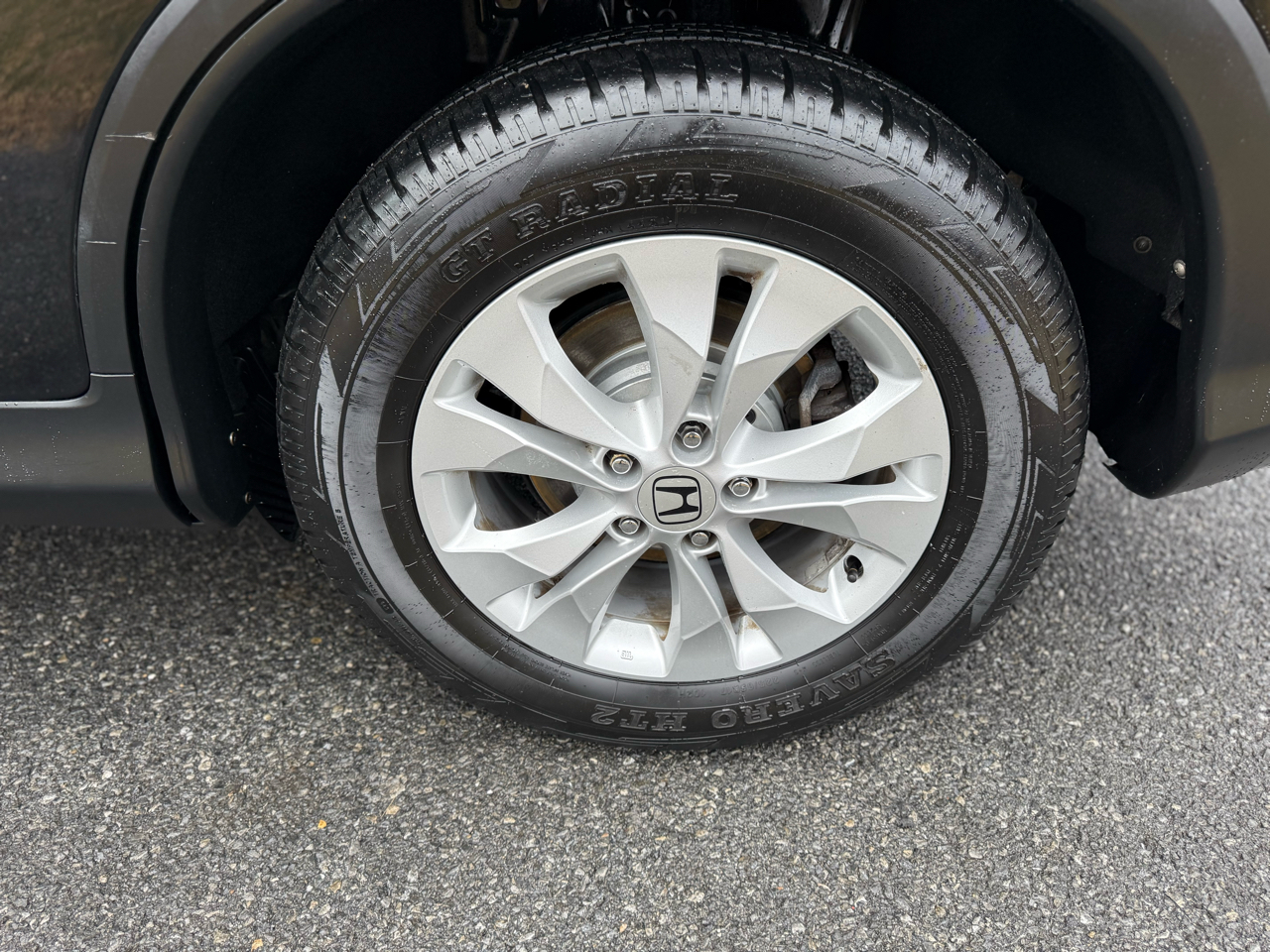 Honda CR-V EX-L 4WD 5-Speed AT 2014