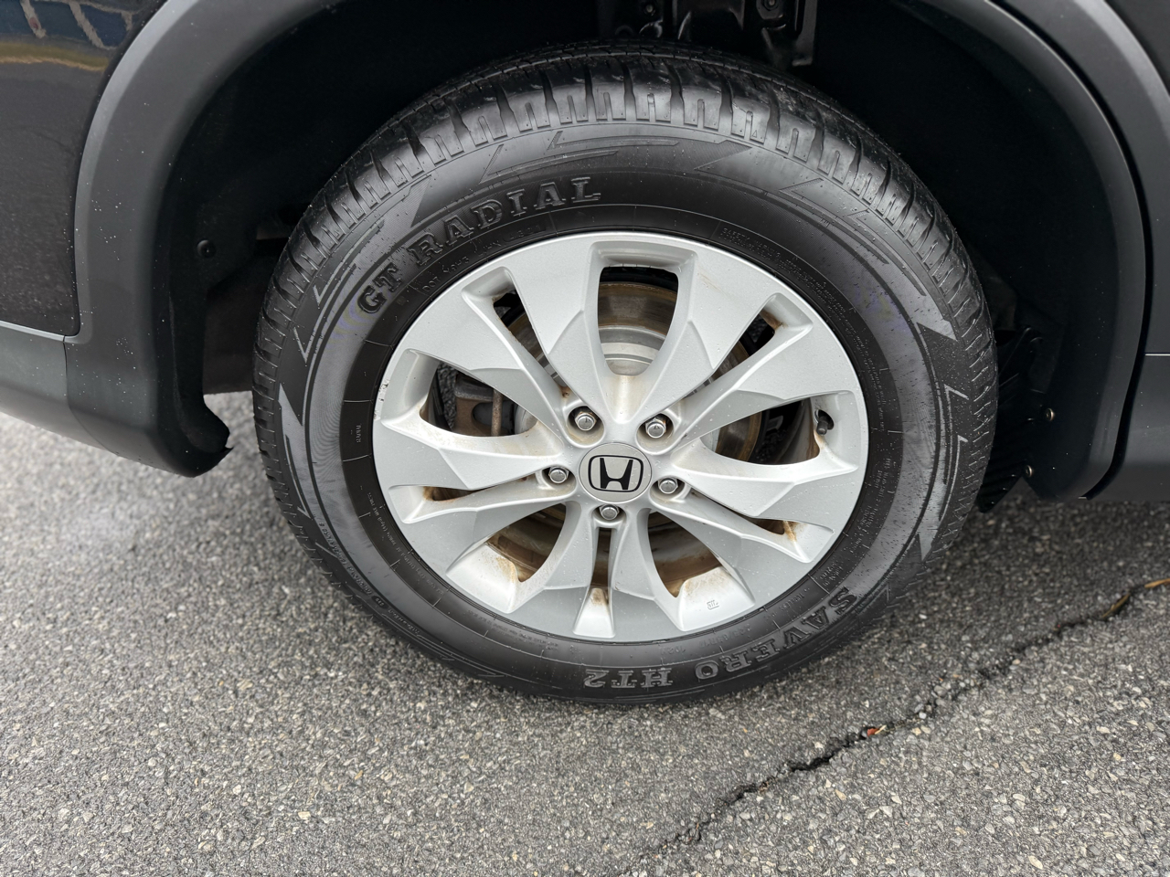 Honda CR-V EX-L 4WD 5-Speed AT 2014