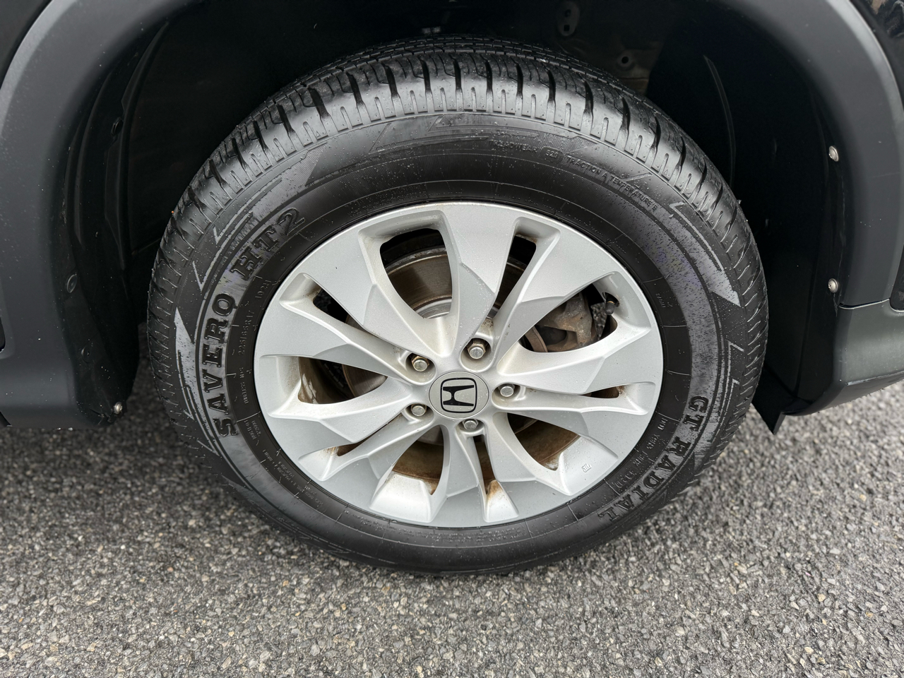 Honda CR-V EX-L 4WD 5-Speed AT 2014