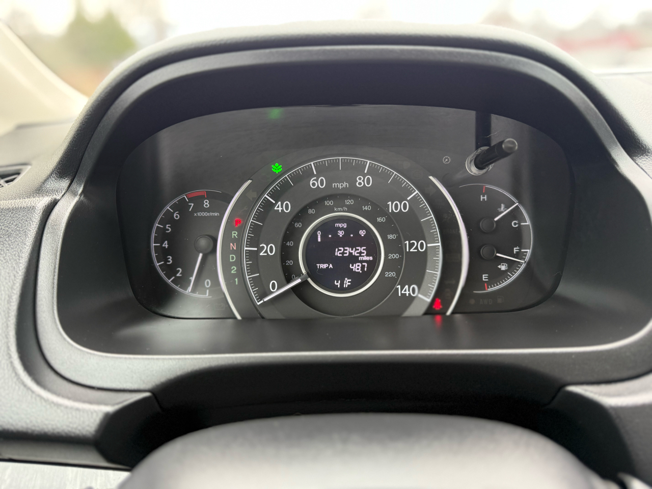 Honda CR-V EX-L 4WD 5-Speed AT 2014