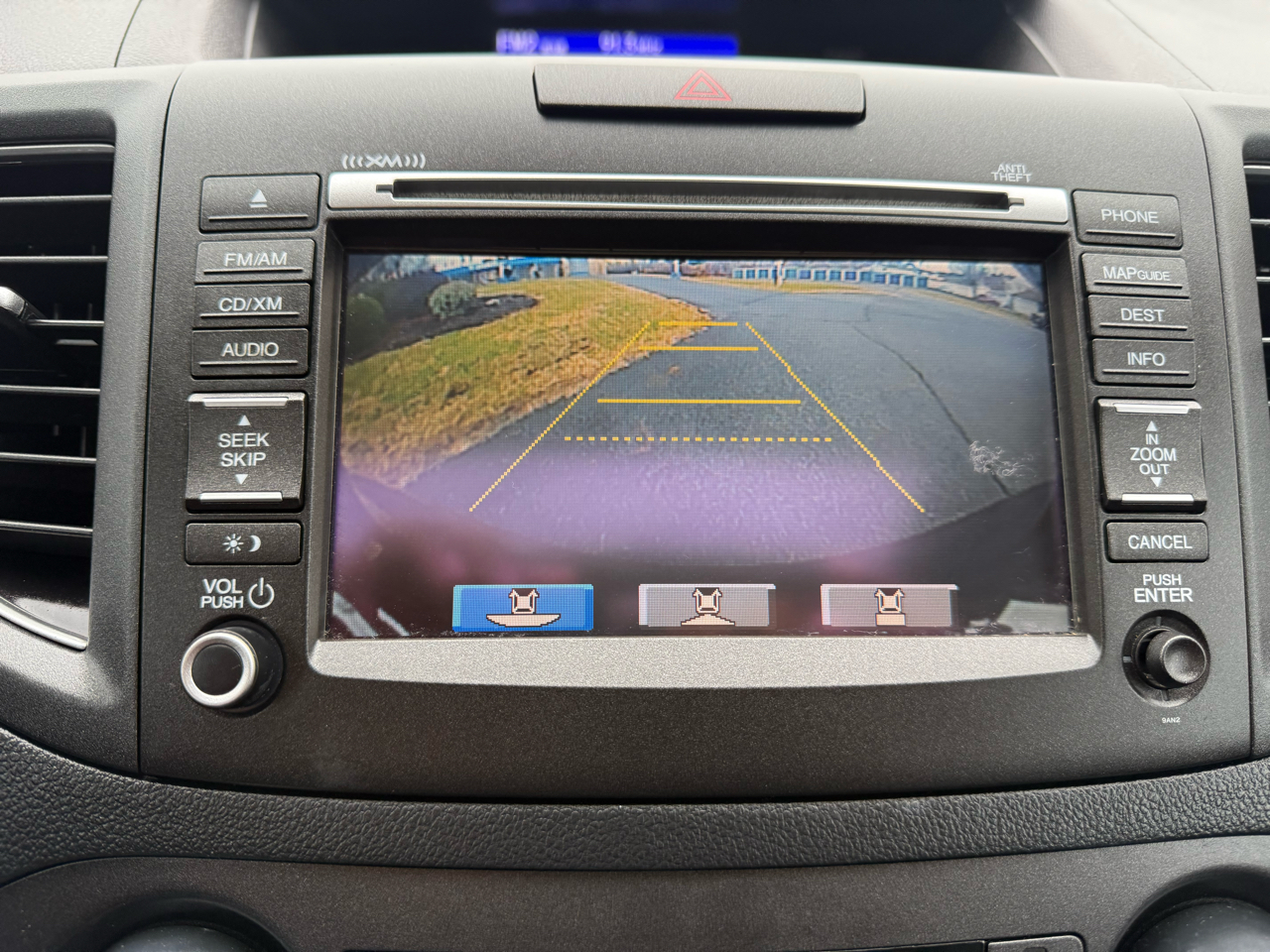 Honda CR-V EX-L 4WD 5-Speed AT 2014