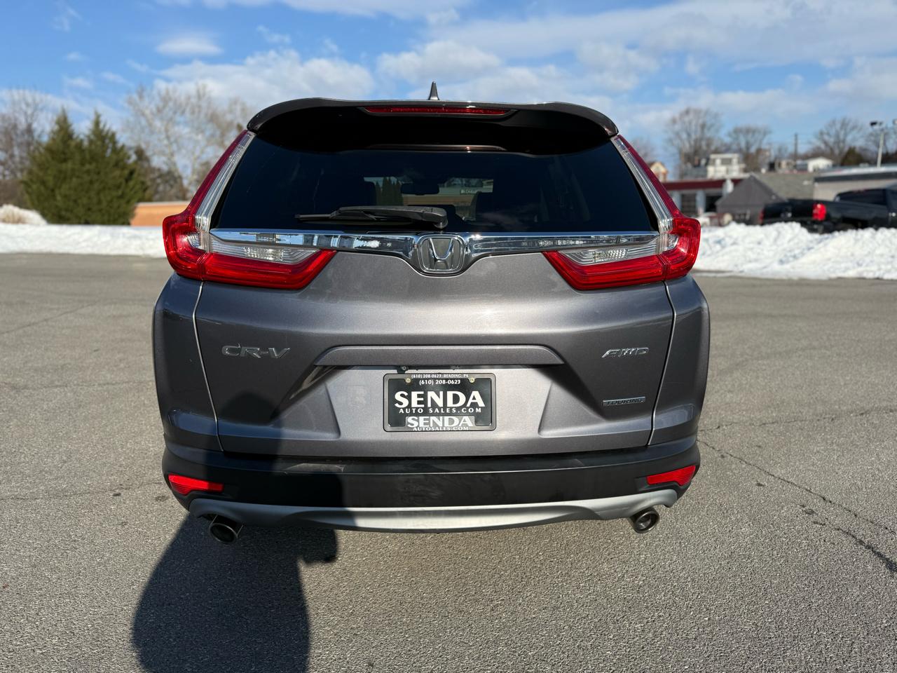 Honda CR-V Touring AWD 2017