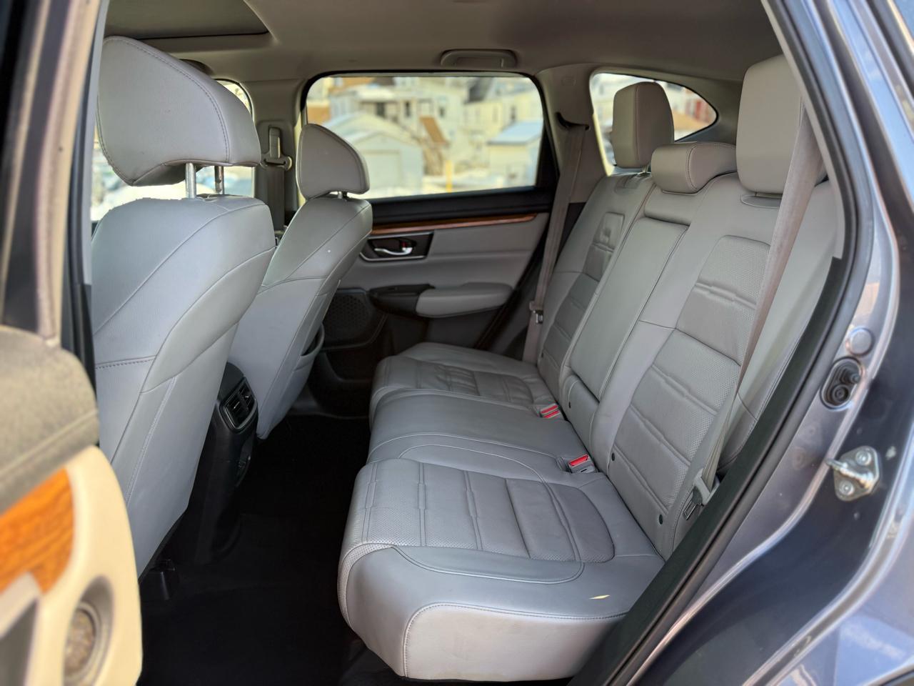 Honda CR-V Touring AWD 2017