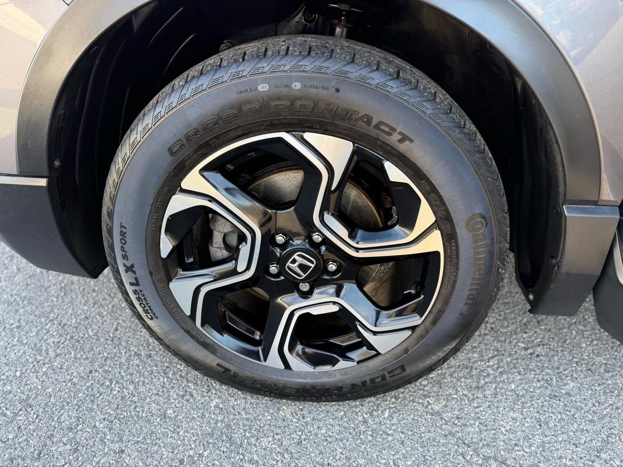 Honda CR-V Touring AWD 2017