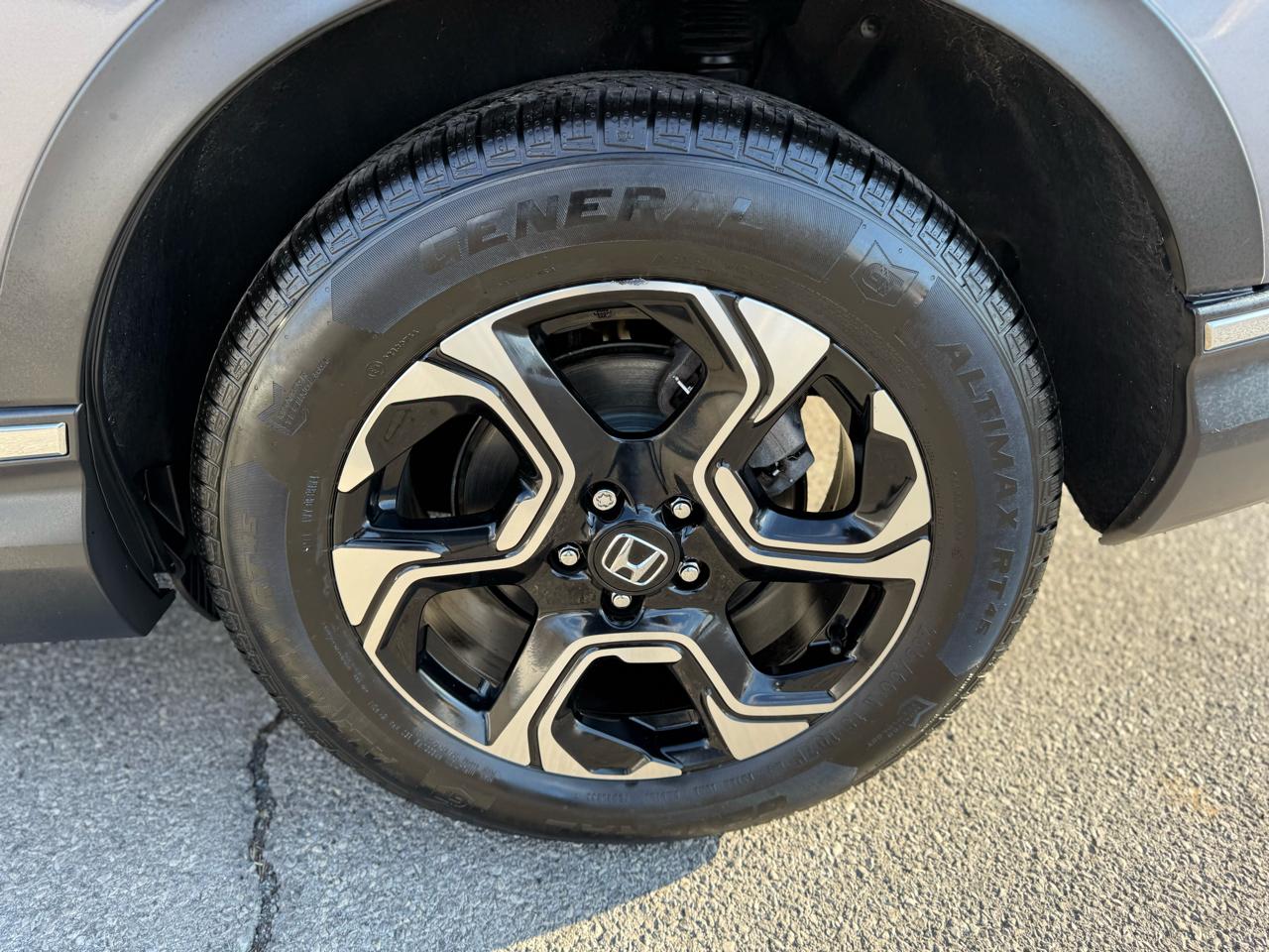 Honda CR-V Touring AWD 2017