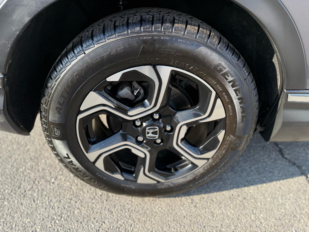 Honda CR-V Touring AWD 2017