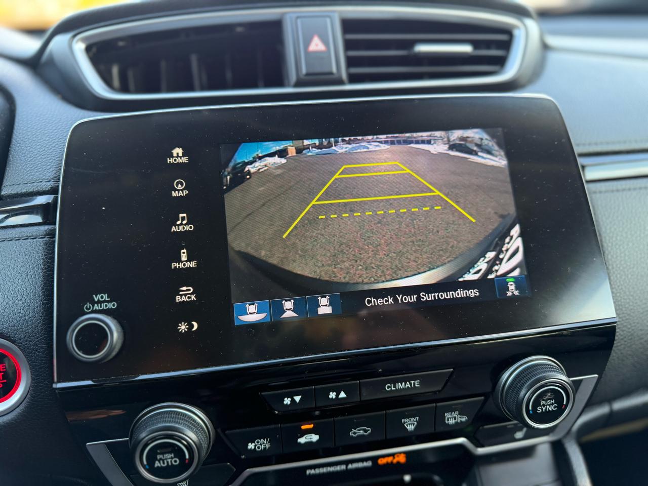 Honda CR-V Touring AWD 2017