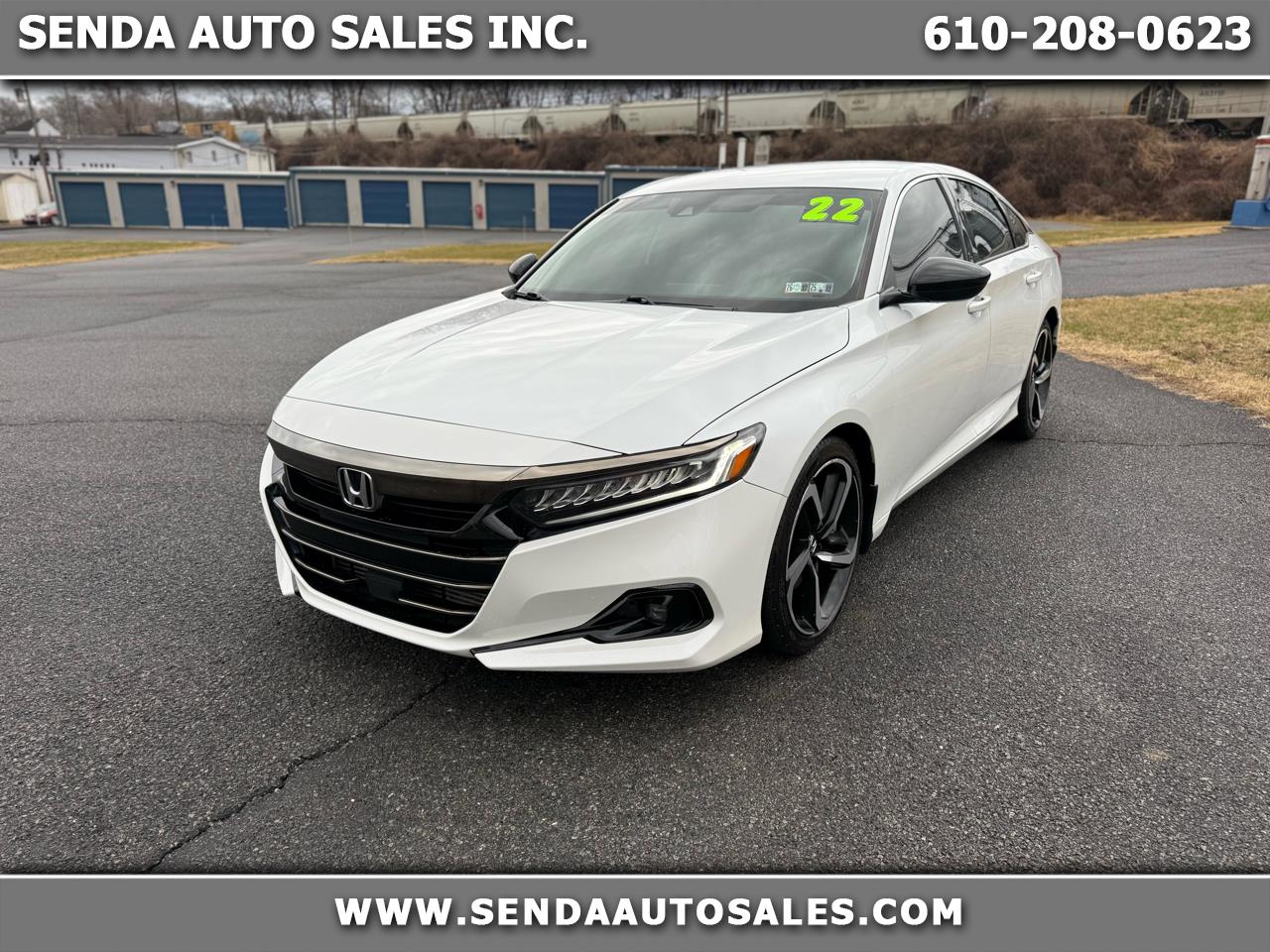 2022 Honda Accord Sport Special Edition