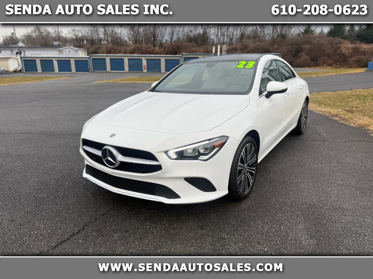 2023 Mercedes-Benz CLA-Class CLA250 4MATIC