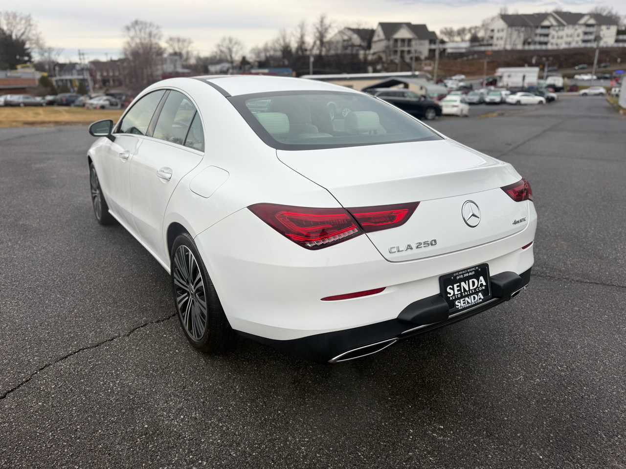 Mercedes-Benz CLA-Class CLA250 4MATIC 2023
