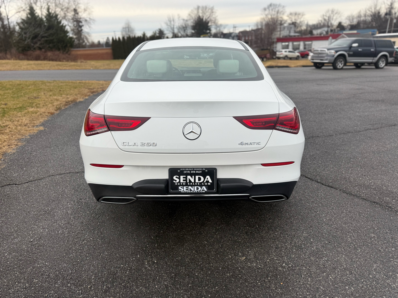 Mercedes-Benz CLA-Class CLA250 4MATIC 2023