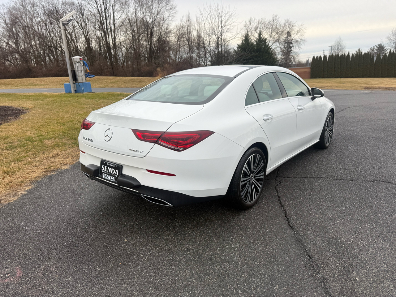 Mercedes-Benz CLA-Class CLA250 4MATIC 2023