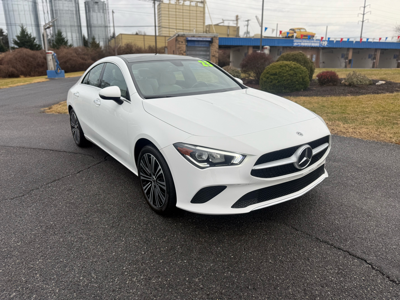 Mercedes-Benz CLA-Class CLA250 4MATIC 2023