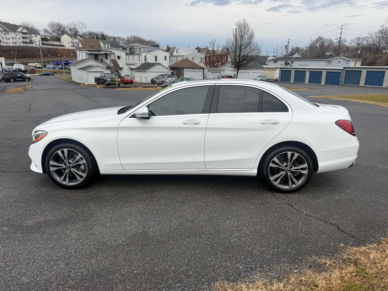 Mercedes-Benz C-Class C300 4MATIC Sedan 2020