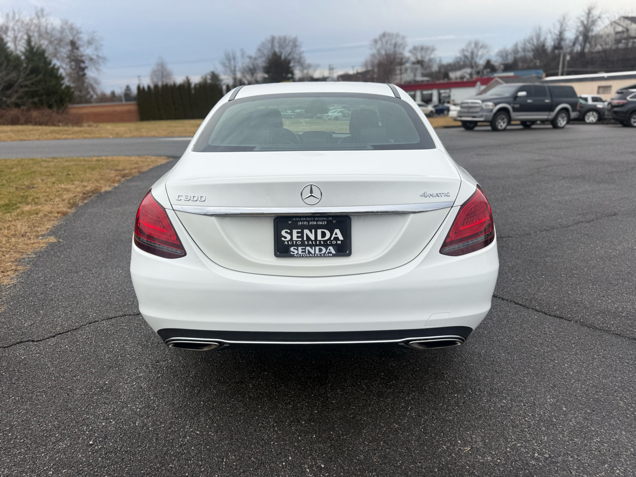 Mercedes-Benz C-Class C300 4MATIC Sedan 2020