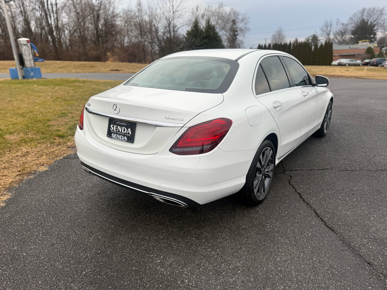 Mercedes-Benz C-Class C300 4MATIC Sedan 2020