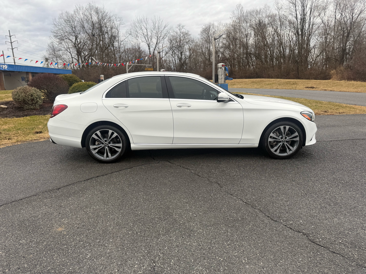 Mercedes-Benz C-Class C300 4MATIC Sedan 2020